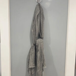 Women's Light Weight Shawl Wrap Grey Scarf